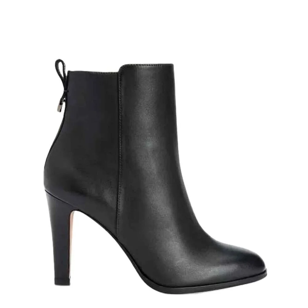 Coach Soft Calfskin Leather Heeled Booties - Picture 16 of 16